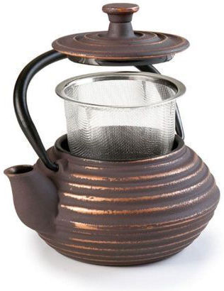 Oriental Express Τσαγιέρα Χάλκινη 300ml