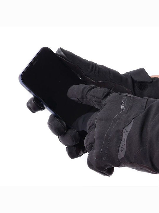 Five Boxer Evo Wp De iarnă Bărbătești Mănuși de motocicletă Softshell Negre