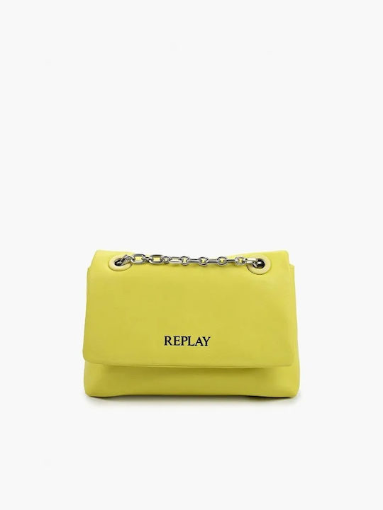 Replay Women's Bag Crossbody Yellow