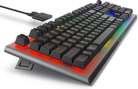 Dell Alienware Tri-Mode AW920K Wireless Gaming Mechanical Keyboard with Cherry MX Red switches and RGB lighting (English US)