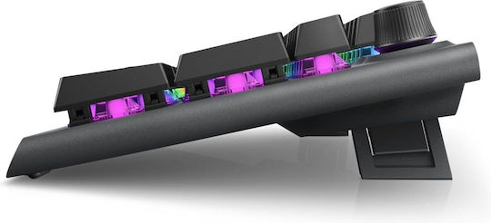 Dell Alienware Tri-Mode AW920K Wireless Gaming Mechanical Keyboard with Cherry MX Red switches and RGB lighting (English US)