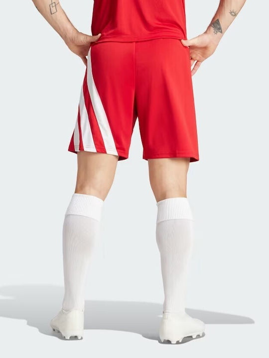 Adidas 23 Men's Athletic Shorts Red