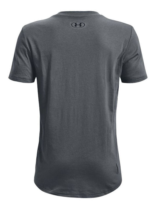 Kids' T-shirt Gray Sportstyle