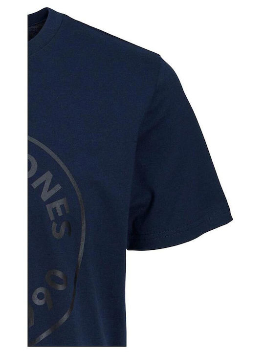 Jack & Jones Παιδικό T-shirt Navy Μπλε