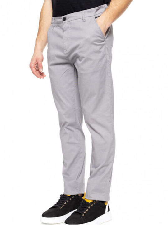 Biston Men's Trousers Chino Gray