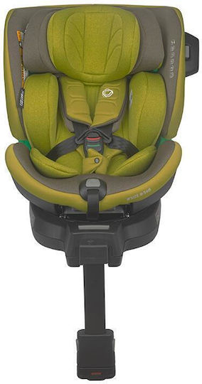 Coccolle Mago Baby Car Seat i-Size with Isofix Olive khaki 0-36 kg