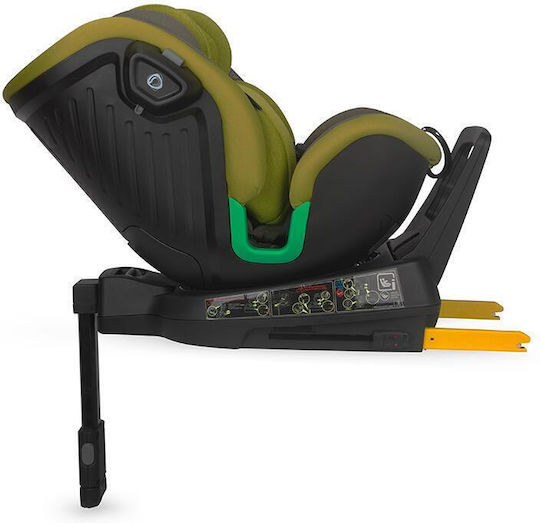 Coccolle Mago Baby Car Seat i-Size with Isofix Olive khaki 0-36 kg