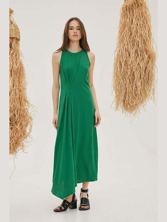 Namaste Dress Green