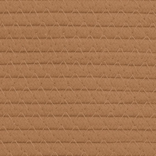 vidaXL Καλάθι Αποθήκευσης Υφασμάτινο Καφέ 40x40x35cm