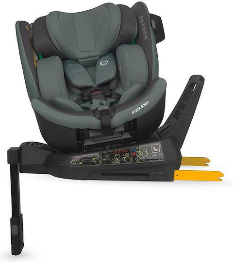 Coccolle Mago Καθισματάκι Αυτοκινήτου i-Size με Isofix Greenstone 0-36 kg