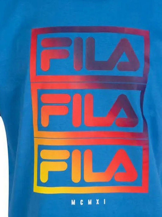 Nathan T-Shirt Blau