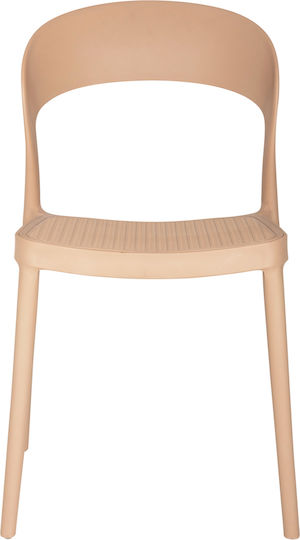 Gartenstühle Cleo Braune 49x54,5x80,5cm