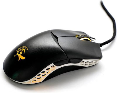 Ducky Feather RGB Wireless Gaming Mouse Μαύρο / Λευκό