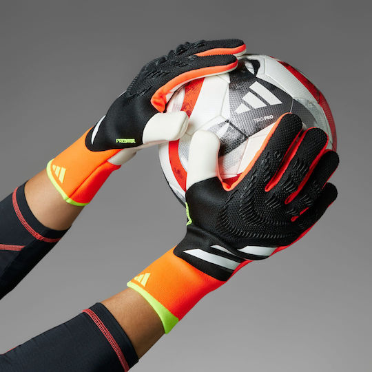 adidas Predator Pro Adults & Kids Goalkeeper Gloves Black