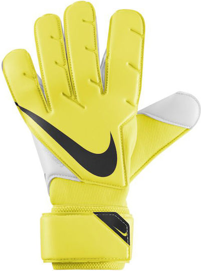 Nike Vapor Grip 3 Γάντια Τερματοφύλακα Ενηλίκων Κίτρινα