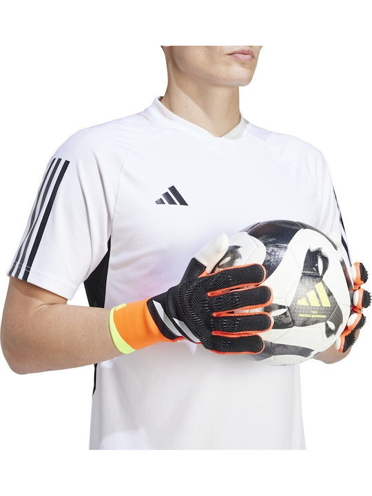 adidas Predator Pro Adults & Kids Goalkeeper Gloves Black