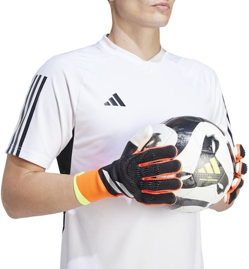adidas Predator Pro Adults & Kids Goalkeeper Gloves Black