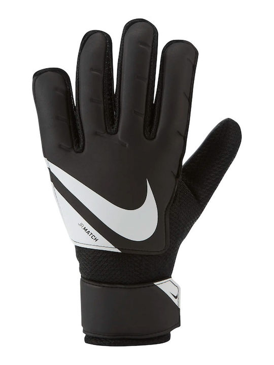 Nike Match Kids Goalkeeper Gloves Black