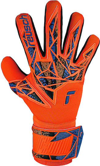 Reusch Attrakt Infinity Nc Jnr Torwarthandschuhe Kinder Orange