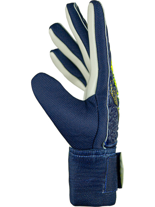 Reusch Attrakt Starter Solid Adults Goalkeeper Gloves Multicolour