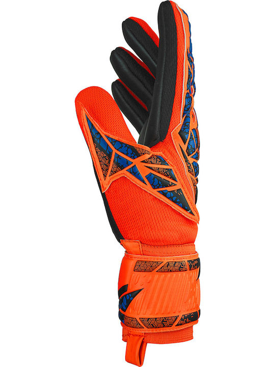 Reusch Attrakt Infinity Nc Jnr Goalkeeper Gloves Kids Orange