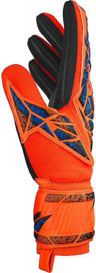 Reusch Attrakt Infinity Nc Jnr Torwarthandschuhe Kinder Orange
