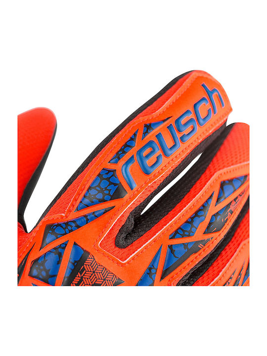 Reusch Attrakt Infinity Nc Jnr Goalkeeper Gloves Kids Orange