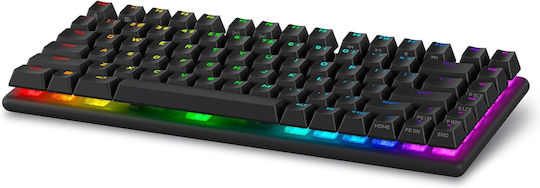 Dell Alienware Pro Wireless Gaming Mechanical Keyboard 75% with Custom switches and RGB lighting (English US) Dark Side of the Moon