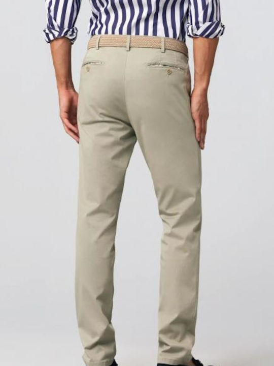 Meyer Hosen Bonn Men's Trousers Chino Beige