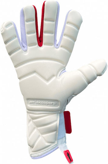 4Keepers Torwarthandschuhe Erwachsene Weiß