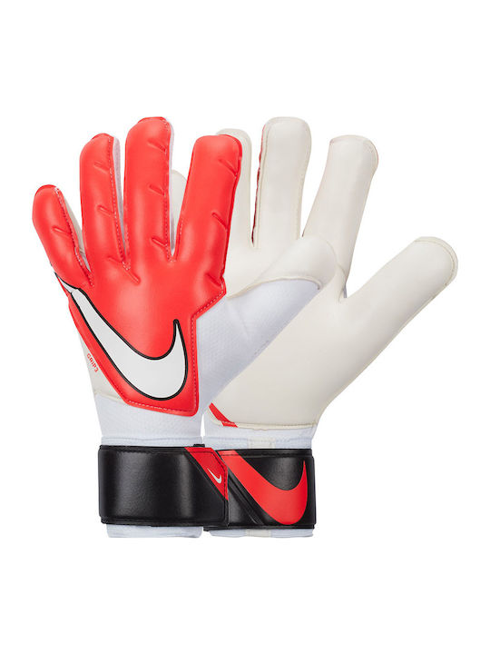Nike Grip 3 Adults Goalkeeper Gloves Orange