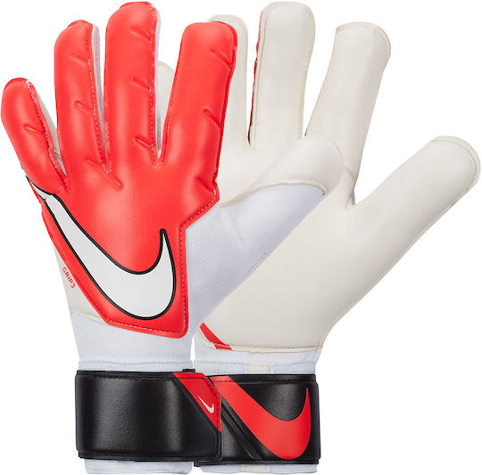 Nike Grip 3 Γάντια Τερματοφύλακα Ενηλίκων Πορτοκαλί