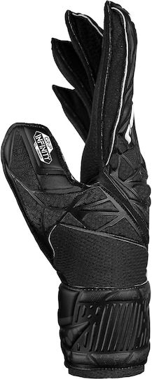 Reusch Attrakt Infinity Jnr Torwarthandschuhe Kinder Schwarz