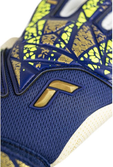Reusch Attrakt Adults Goalkeeper Gloves Blue