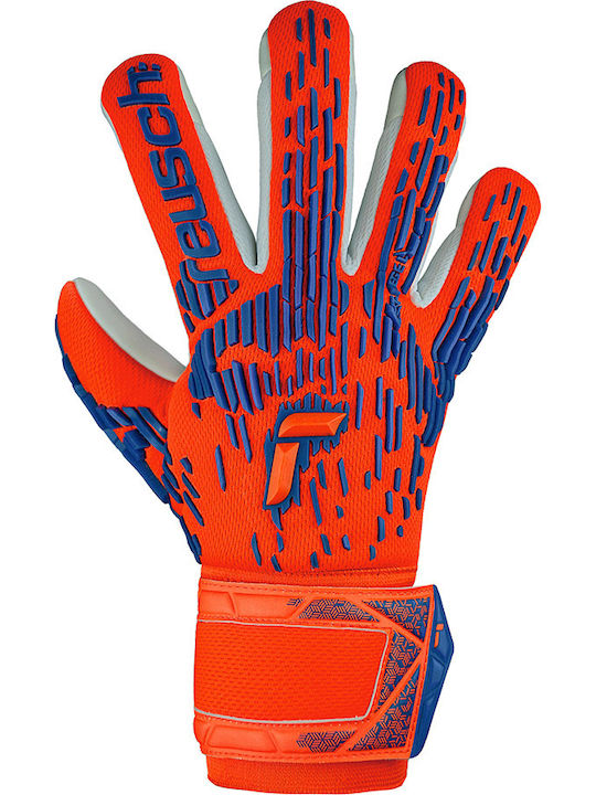 Reusch Attrakt Freegel Γάντια Τερματοφύλακα Παιδικά Γκρι