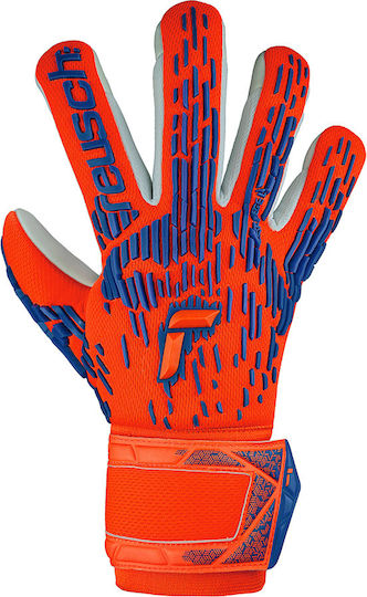 Reusch Attrakt Freegel Γάντια Τερματοφύλακα Παιδικά Γκρι