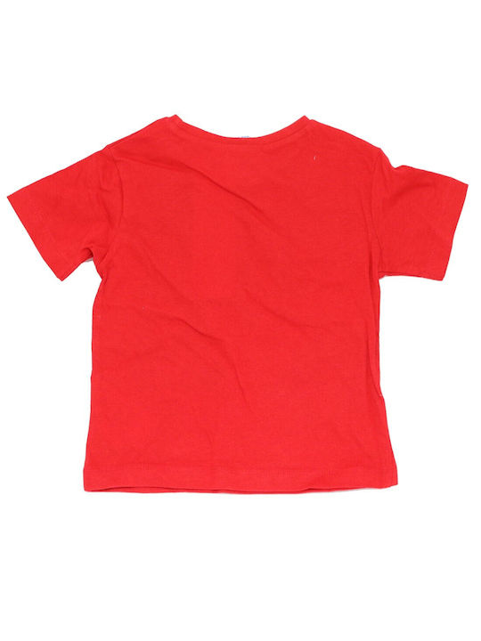 Marvel Παιδικό T-shirt Κόκκινο