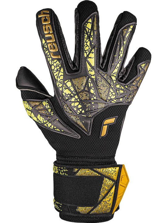 Reusch Reusch Attrakt Duo Finger Support Adults Goalkeeper Gloves Black