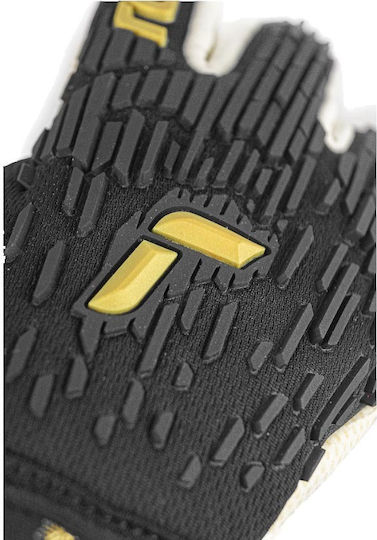 Reusch Attrakt Freegel Gold X Glueprint Finger Support Голмански ръкавици за Възрастни Черен