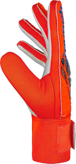 Reusch Attrakt Starter Solid Голмански ръкавици за Възрастни Оранжев