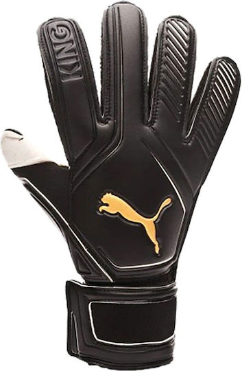 PUMA King RC Adults Goalkeeper Gloves Black