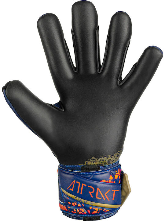 Reusch Attrakt Gold X Γάντια Τερματοφύλακα Ενηλίκων Μπλε