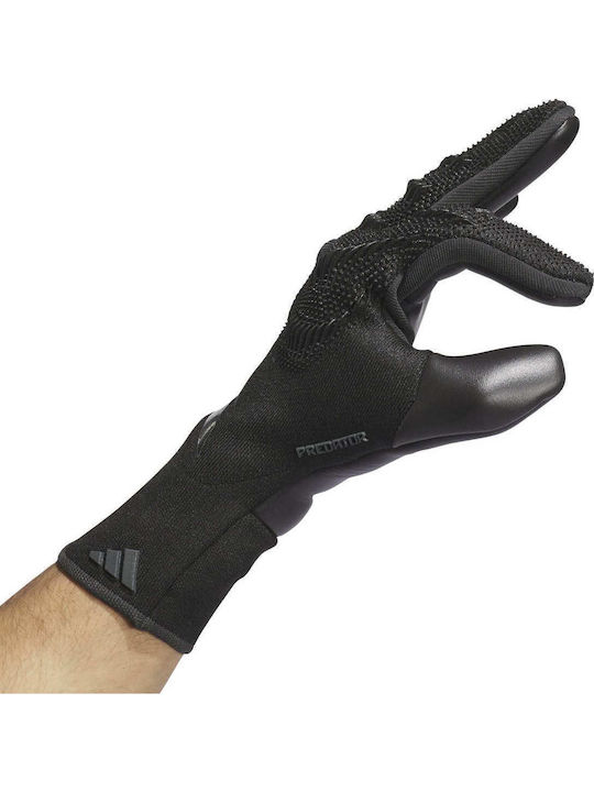 adidas Predator Pro Γάντια Τερματοφύλακα Ενηλίκων Μαύρα