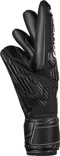 Reusch Attrakt Freegel Infinity Finger Support Голмански ръкавици за Възрастни Черен