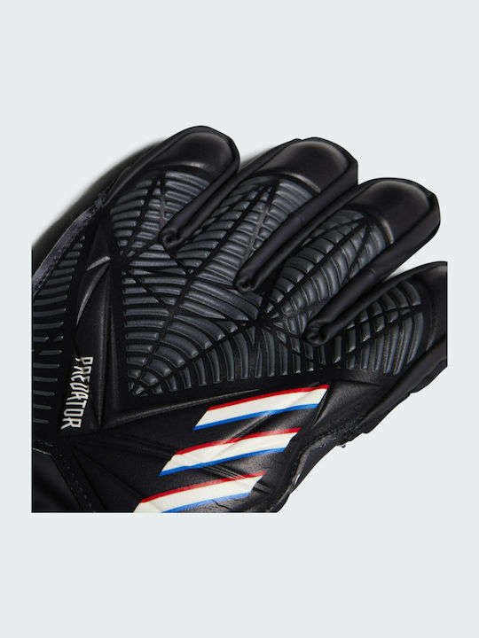 adidas Predator Kids Goalkeeper Gloves Black