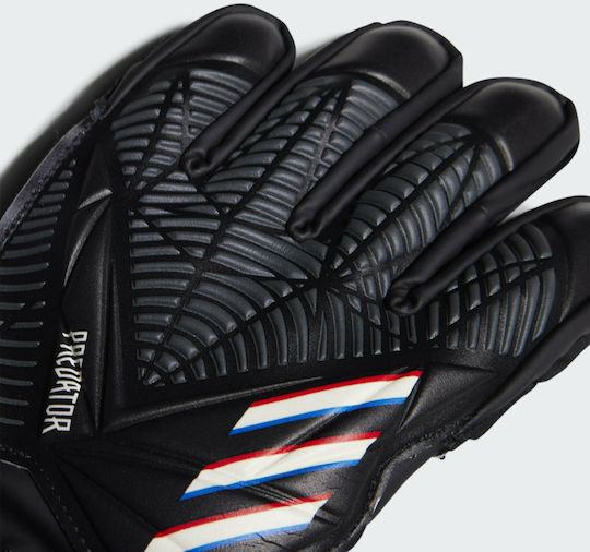 adidas Predator Kids Goalkeeper Gloves Black