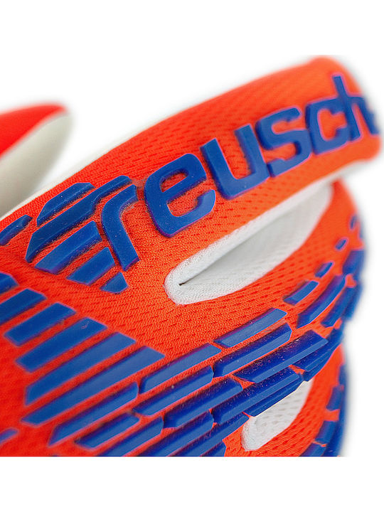 Reusch Attrakt Freegel Silver Γάντια Τερματοφύλακα Ενηλίκων Κόκκινα