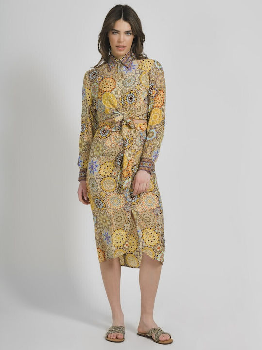 Women's Linen Long Sleeve Shirt