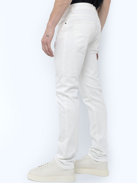 The Bostonians Men's Jeans Pants in Regular Fit White