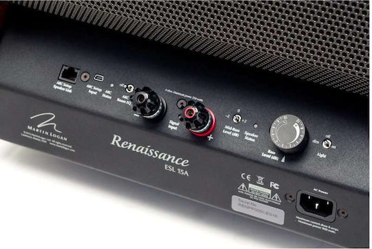 Martin Logan Renaissance ESL 15A Ζεύγος Ηχείων Hi-Fi Δαπέδου 700W Π40xΒ63.3xΥ177.3εκ. Cherry